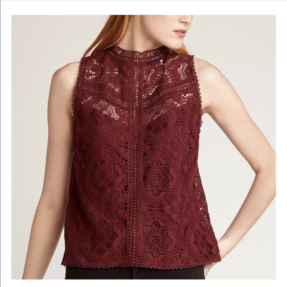Burgundy Top